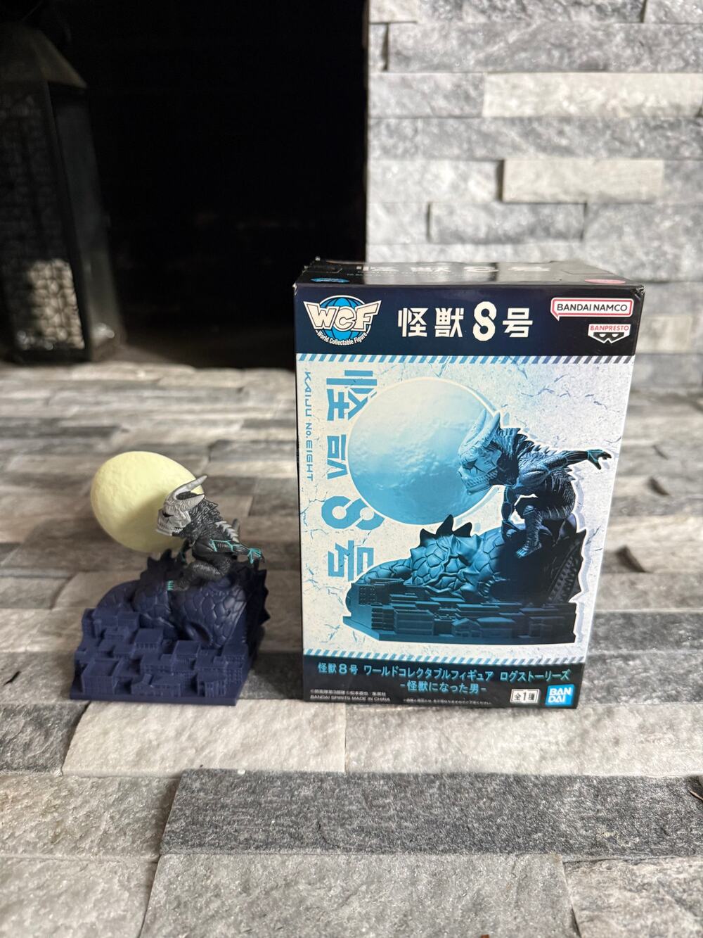 Banpresto - Kaiju No. 8 - Log Stories - Kaiju No. 8, Bandai Spirits World